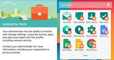  Android for Work App        