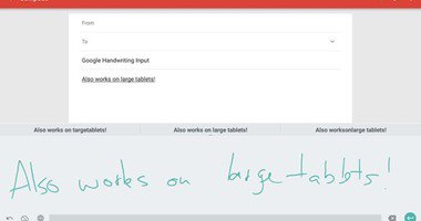    Google Handwriting Input       