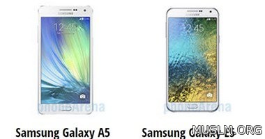      Galaxy A5 Galaxy E5