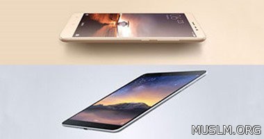      Redmi Note 3   Mi Pad 2  