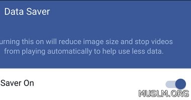   ..     Data Saver   