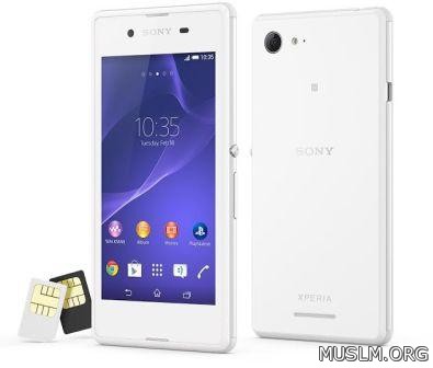      Xperia E3 Dual  