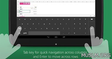      Microsoft Excel      