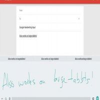   Google Handwriting Input       