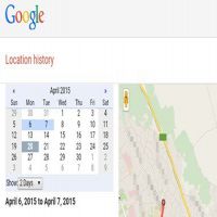     location history    