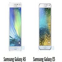      Galaxy A5 Galaxy E5