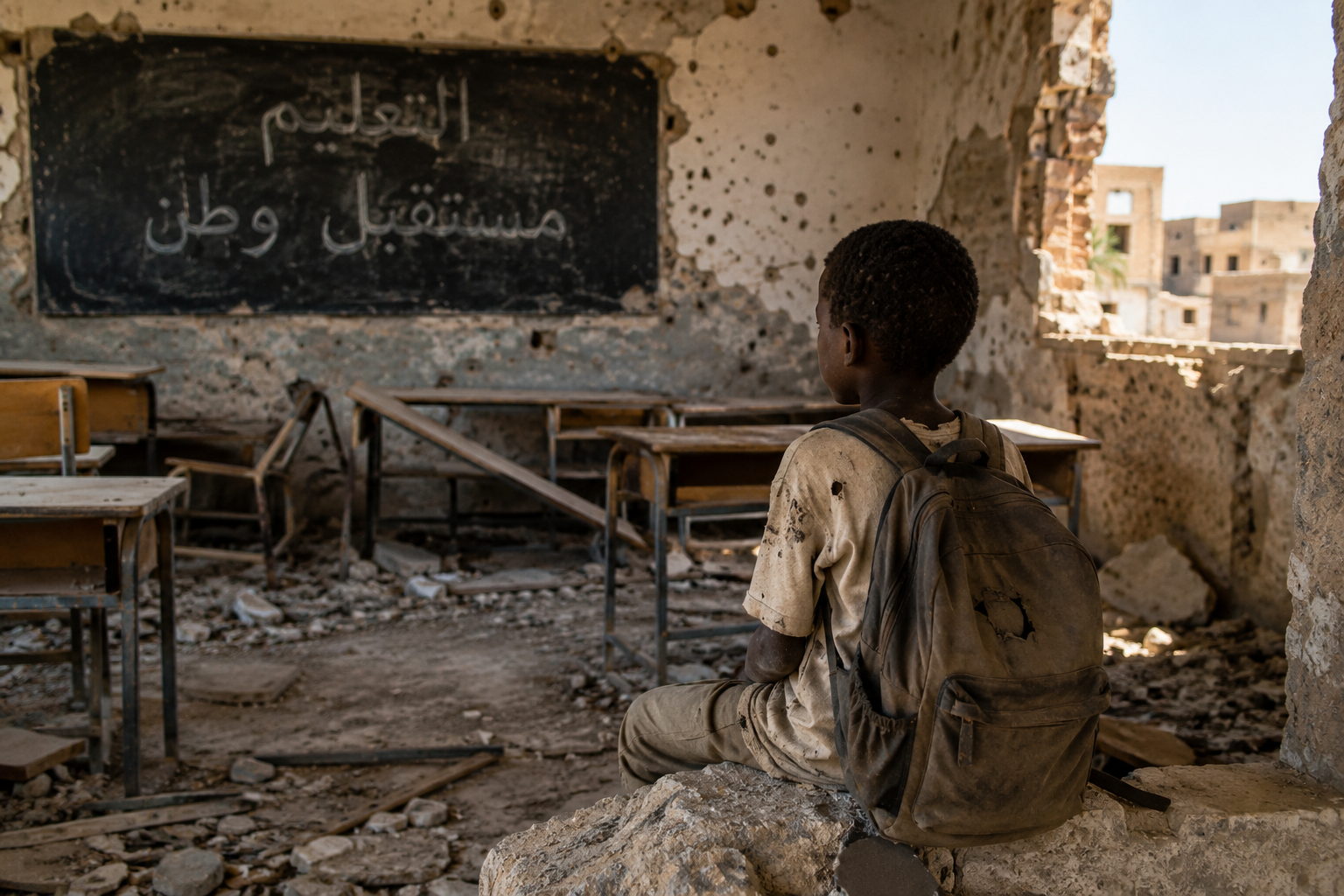 السودان .. الحرب تحرم 8 ملايين طفل من التعليم
