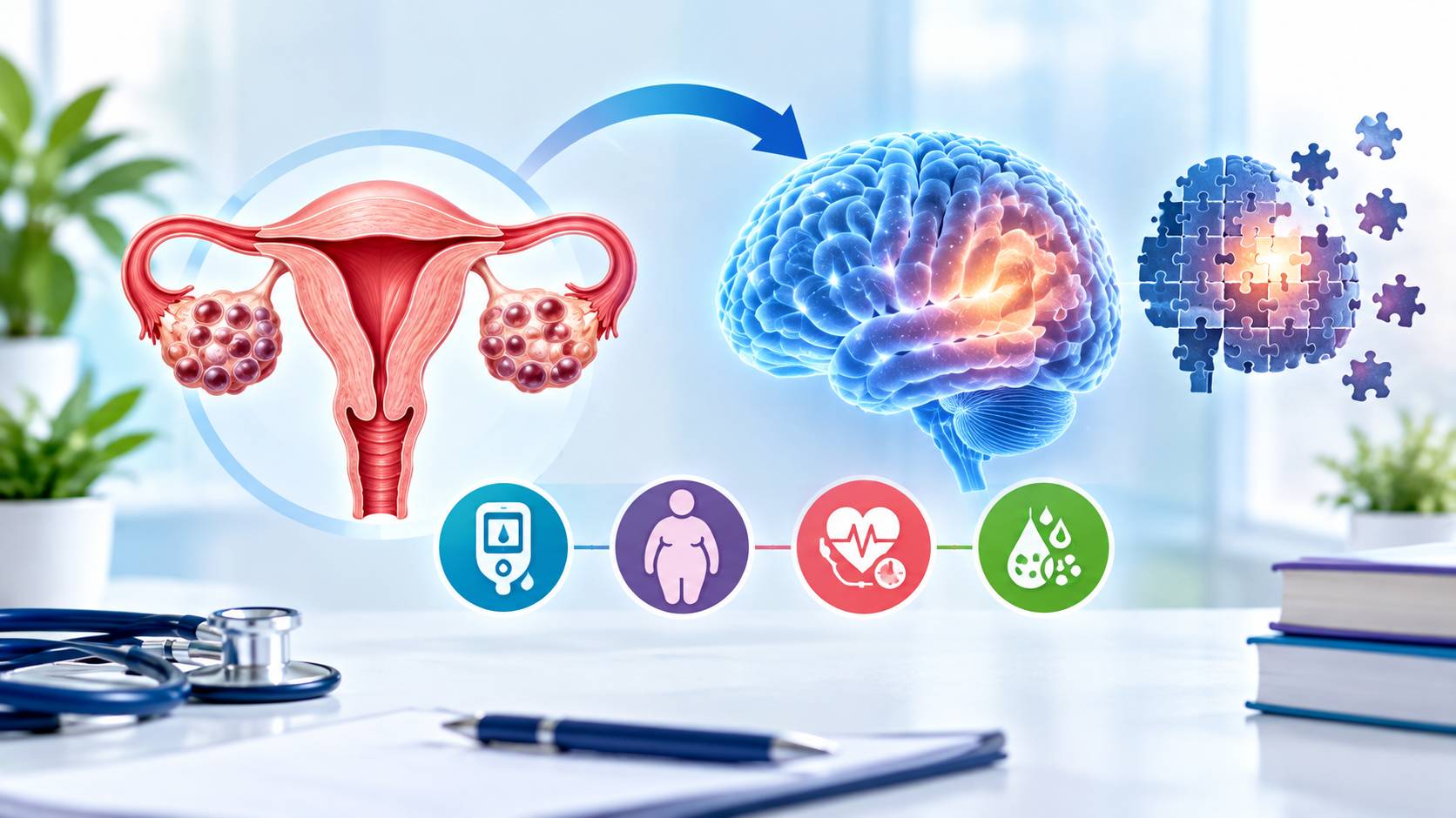 دراسة حديثة تحذر من ارتباط متلازمة تكيس المبايض بزيادة مخاطر الخرف وألزهايمر