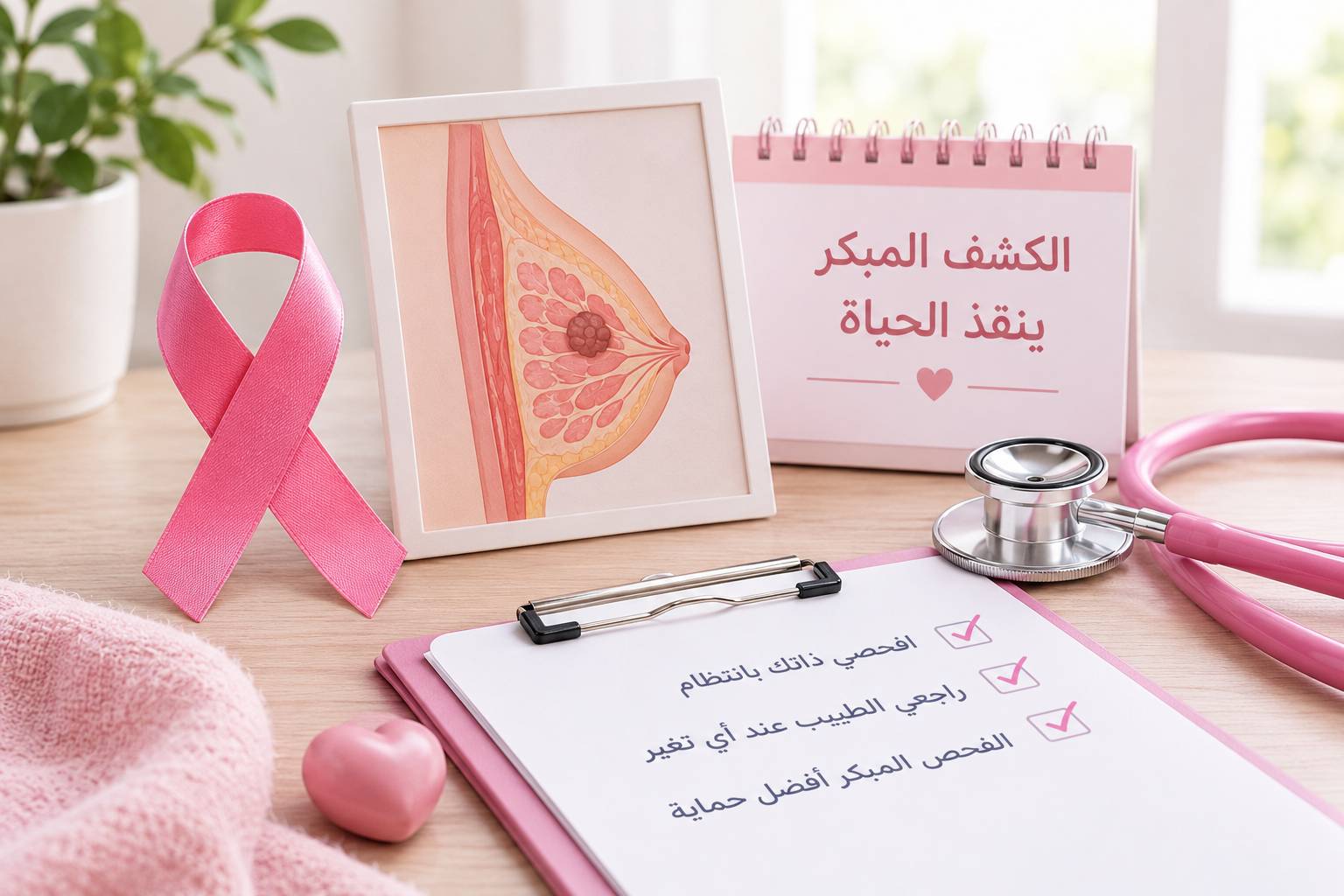سرطان الثدي.. علامات مبكرة تستحق انتباه كل امرأة