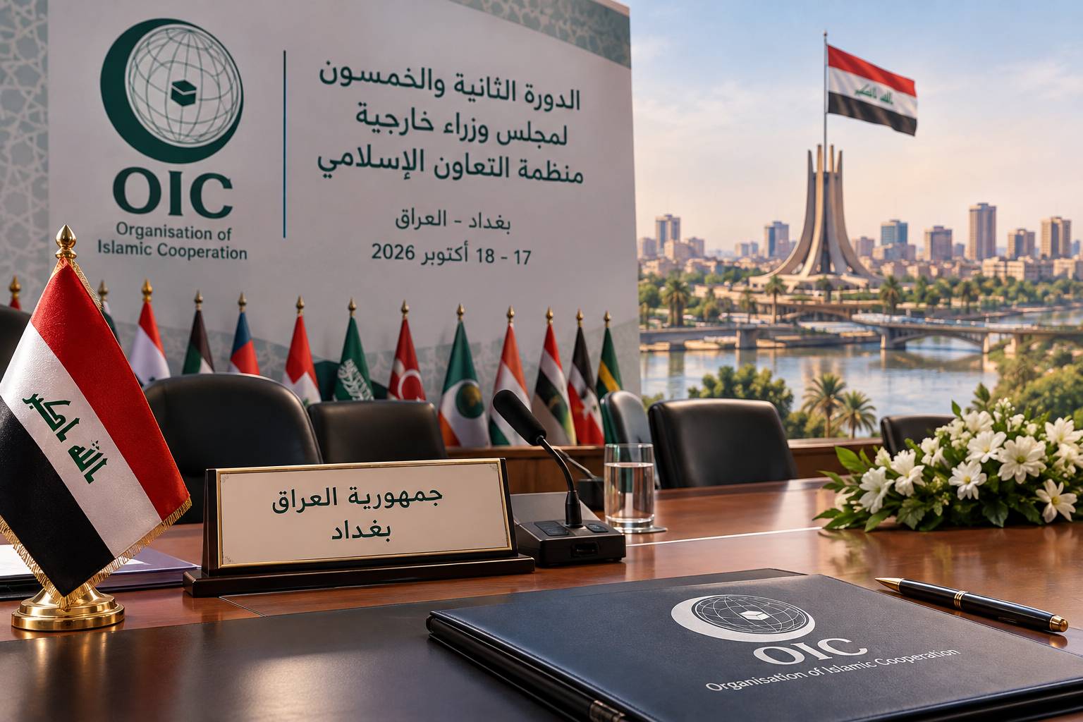 بغداد تستضيف اجتماع وزراء خارجية منظمة التعاون الإسلامي لبحث قضايا المنطقة