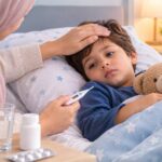ارتفاع حرارة الطفل: متى يمكن علاجها في المنزل ومتى يجب زيارة الطبيب؟