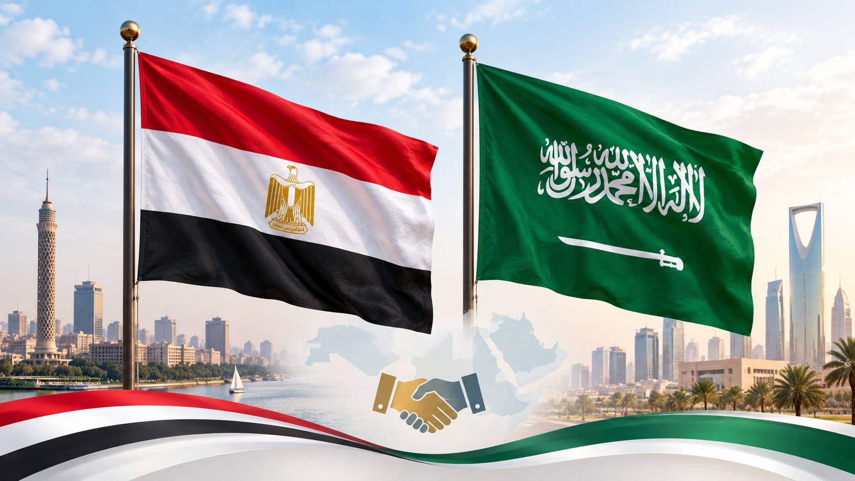 مصر تؤكد دعمها للسعودية في مواجهة التوترات الإقليمية وتدعو إلى خفض التصعيد
