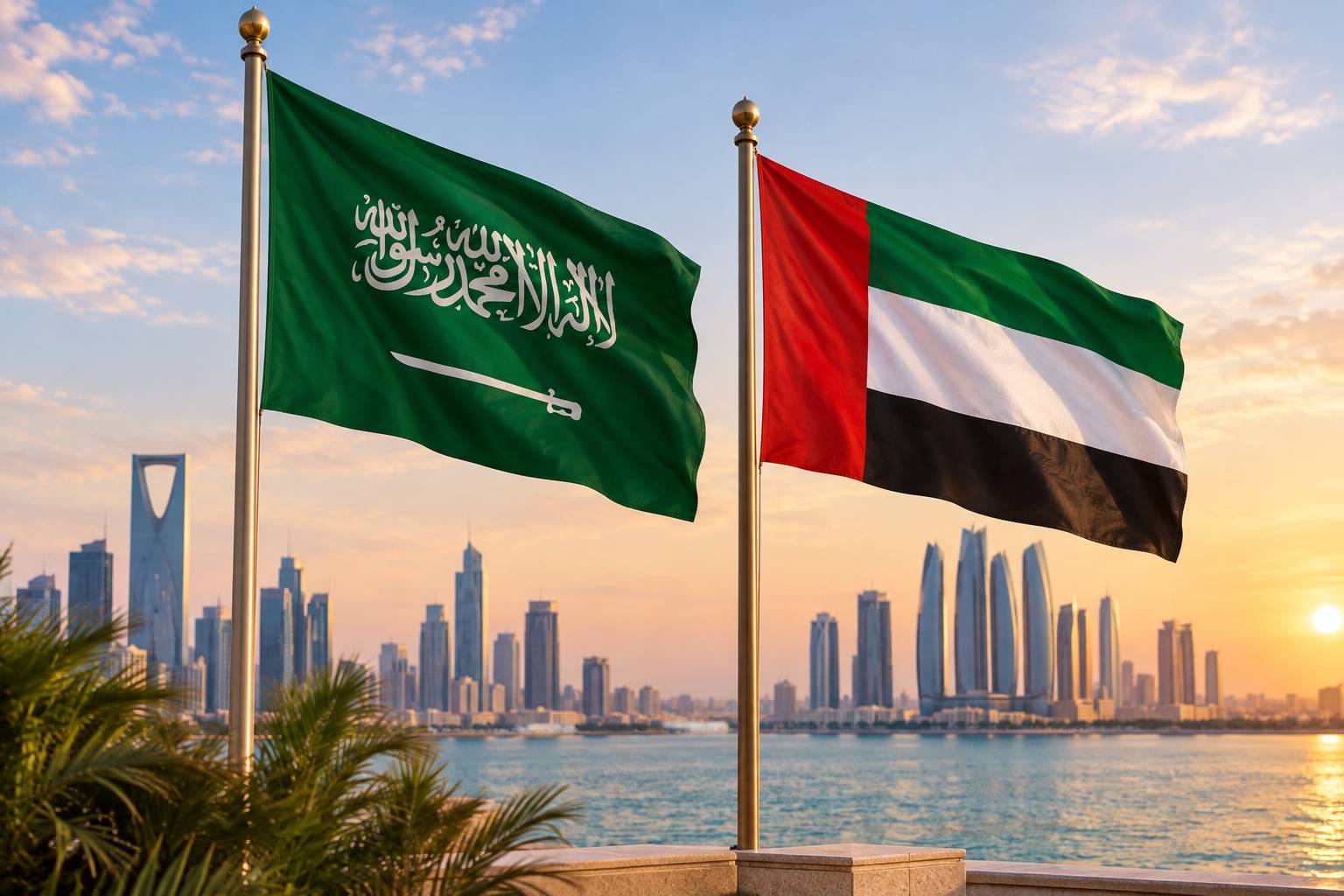تعاون سعودي إماراتي جديد لبحث تطورات المنطقة وتعزيز العلاقات الثنائية