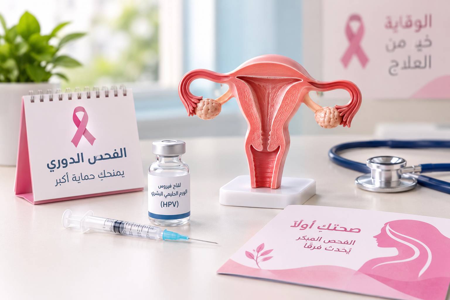 فحص بسيط يساعد على الوقاية من سرطان عنق الرحم.. نصائح مهمة لكل امرأة