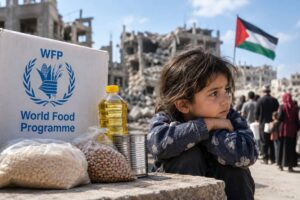 نقص التمويل يقلص المساعدات الغذائية للفلسطينيين في غزة والضفة الغربية