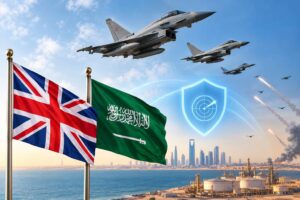 بريطانيا تعزز دعمها الدفاعي للسعودية لمواجهة هجمات الحوثيين