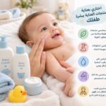العناية ببشرة الرضع.. كيف تختارين المنتجات المناسبة لطفلك؟