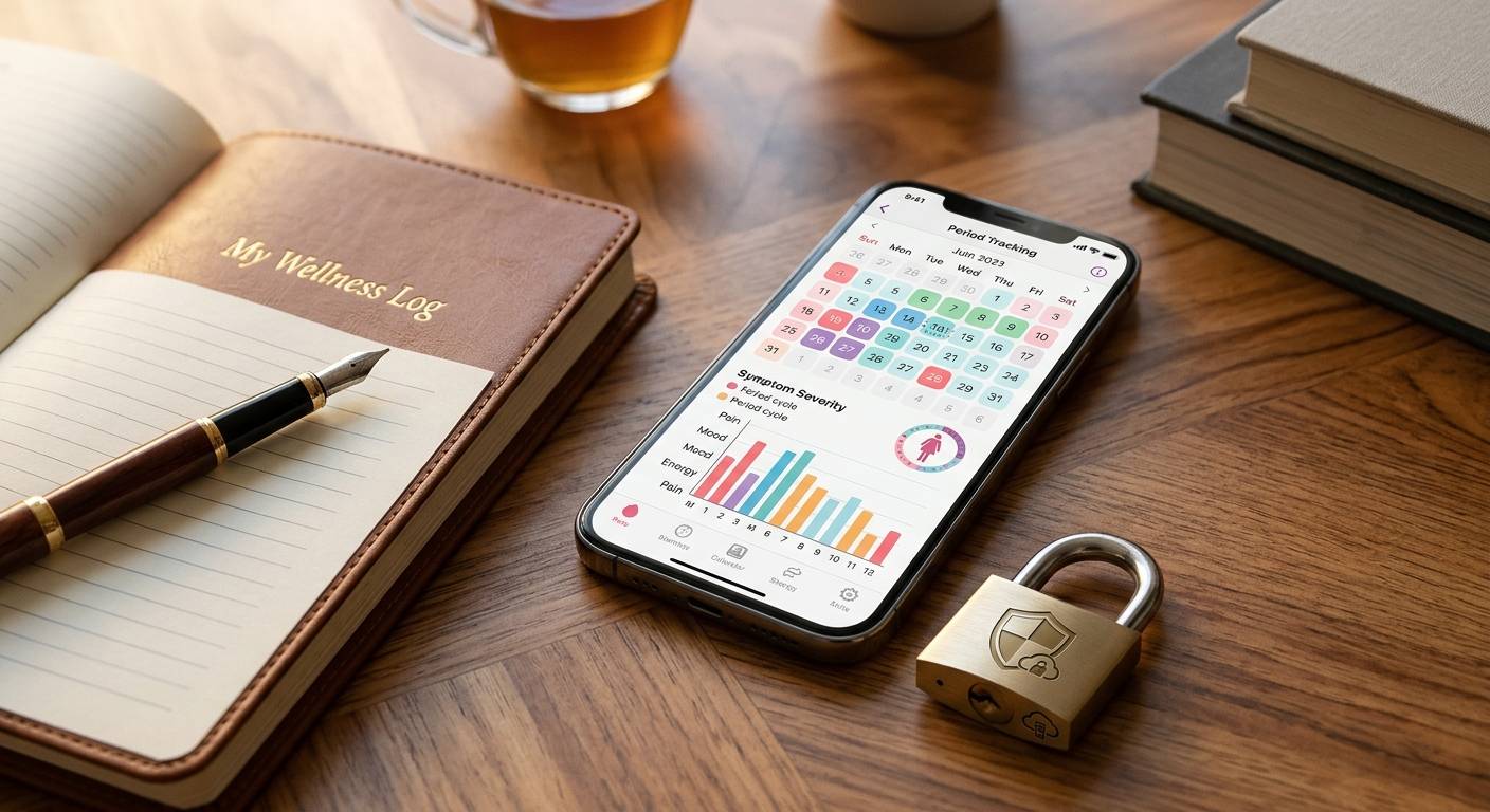 تطبيقات تتبع الدورة الشهرية تثير مخاوف بشأن الخصوصية ودقة توقع أيام التبويض