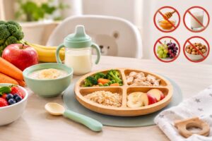 أخطاء شائعة في تغذية الأطفال من 6 أشهر إلى سنتين.. نصائح مهمة لكل أم