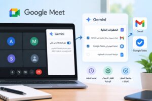جوجل Meet يضيف ميزة ذكية لتحويل الاجتماعات إلى مهام قابلة للتنفيذ