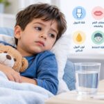 علامات الجفاف عند الأطفال.. إمتى لازم الأم تتحرك بسرعة؟