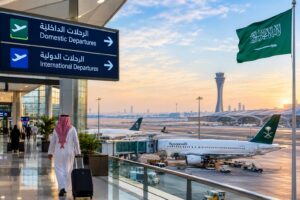 مطار الرياض يستأنف الرحلات جزئيًا بعد توقف استمر نحو أسبوعين