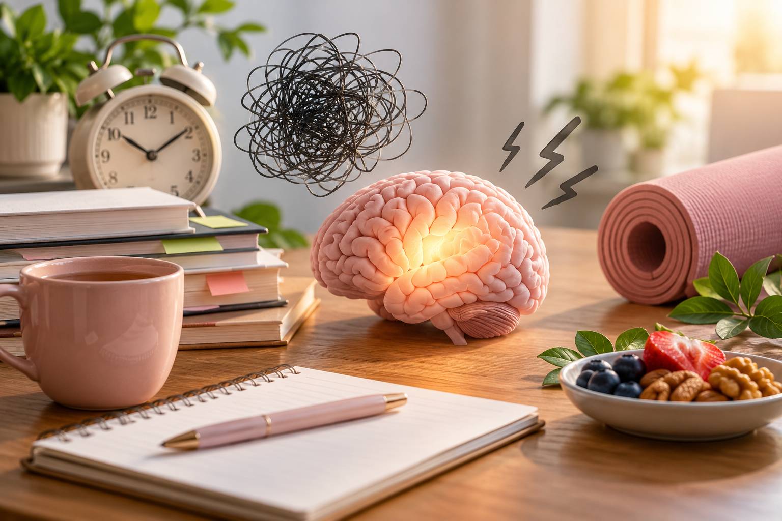 التوتر المستمر وتأثيره على جسم المرأة وصحتها العامة
