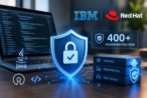 IBM وRed Hat تعلنان إصلاح أكثر من 400 ثغرة أمنية في البرمجيات مفتوحة المصدر