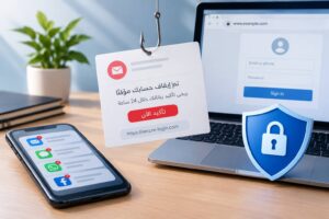 روابط الاحتيال بالذكاء الاصطناعي.. خطوات بسيطة لحماية بياناتك على الإنترنت