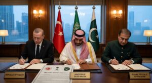 تركيا توافق مبدئيًا على اتفاق دفاعي مع السعودية وباكستان