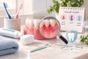 التهابات اللثة عند النساء: أسبابها وطرق الوقاية للحفاظ على صحة الفم