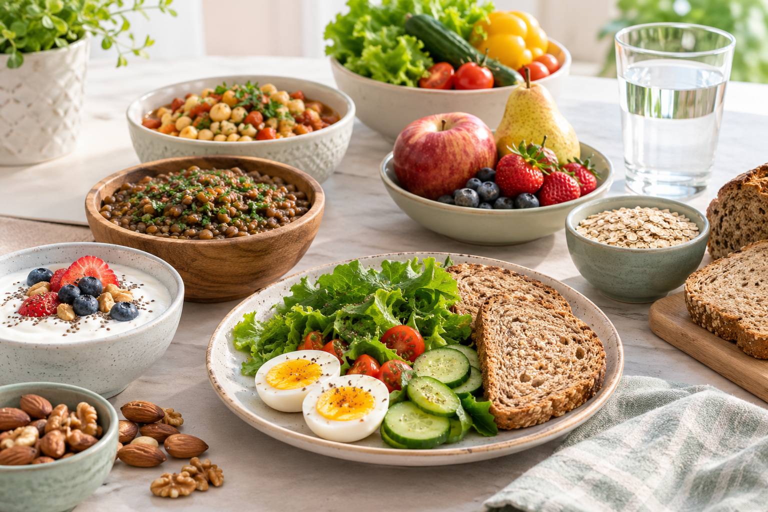 أطعمة تساعد على الشبع وتنظيم الوجبات خلال اليوم.. اختيارات بسيطة لصحة أفضل