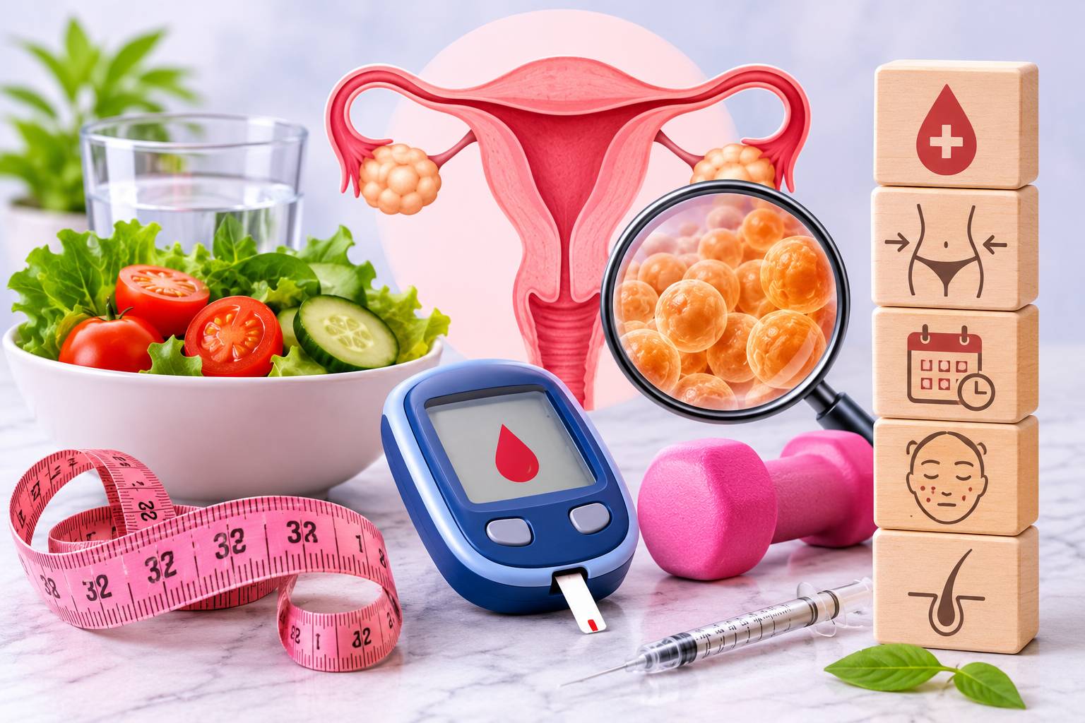 أعراض مقاومة الإنسولين التي قد تظهر لدى بعض النساء