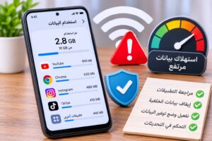 كيف تعرف أن هاتفك يحتوي على تطبيقات تستهلك الإنترنت دون علمك؟